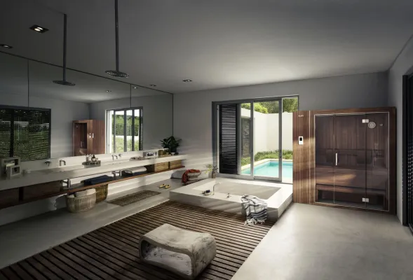 Bild: Sommerzeit? Saunazeit!