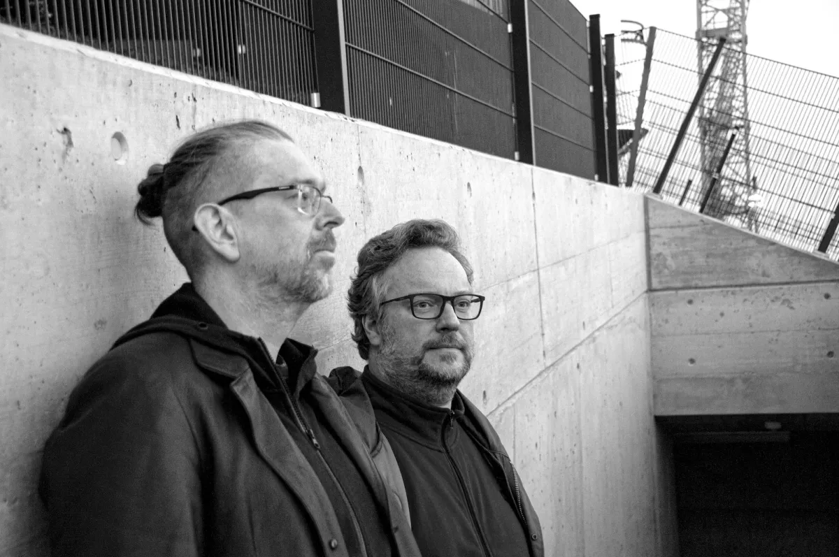 Jörn Brien und Florian Knabenschuh sind Parc de Triomphe (© Tom Pohnert)