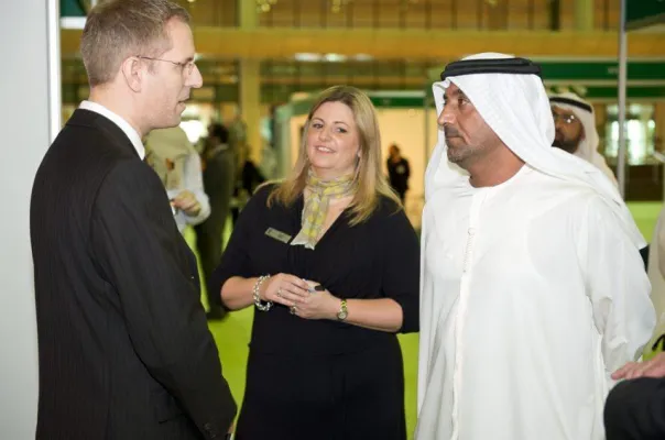 Bild: Cockpit4u präsentiert sich als Aussteller auf der ADTS Training Konferenz in Dubai