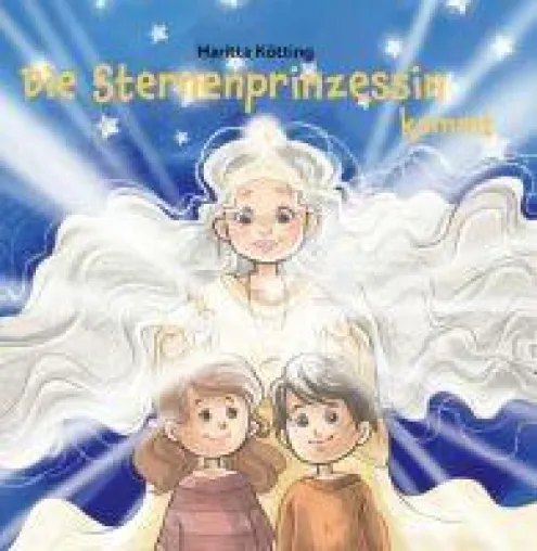 Bild: Die Sternenprinzessin kommt - lehrreiches und unterhaltsames Kinderbuch plädiert für mehr Achtsamkeit