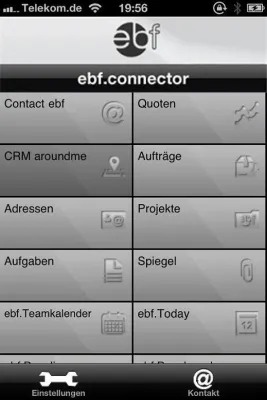 Bild: ebf mit neuem ebf.connector für Android, BlackBerry, iPhone und iPad