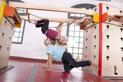 Bild: Entwicklungsförderung ab dem Kindesalter – Mit Cube Sports auf der didacta 2014