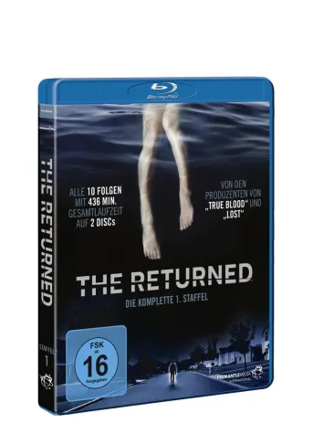 The Returned – Die komplette 1. Staffel auf DVD, Blu-ray und VoD Bild: The Returned – Die komplette 1. Staffel auf DVD, Blu-ray und VoD