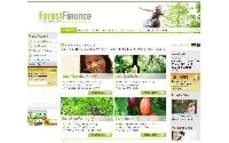 Bestnoten für ForestFinance Partnerprogramm Bild: Bestnoten für ForestFinance Partnerprogramm