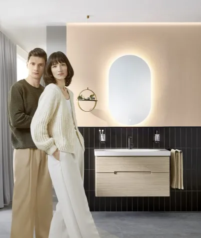 sanibel - Relaunch der Badserie sanibel 5001 Bild: sanibel - Relaunch der Badserie sanibel 5001