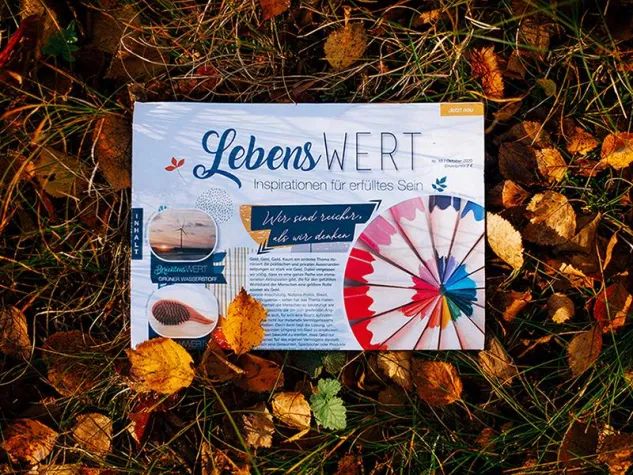 Bild: Die Liborius Verlagsgruppe launcht die neue Zeitschrift LebensWert mit Mehrwert!