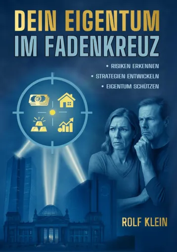 Bild: "Dein Eigentum im Fadenkreuz": Wie stiller staatlicher Zugriff Vermögen gefährdet