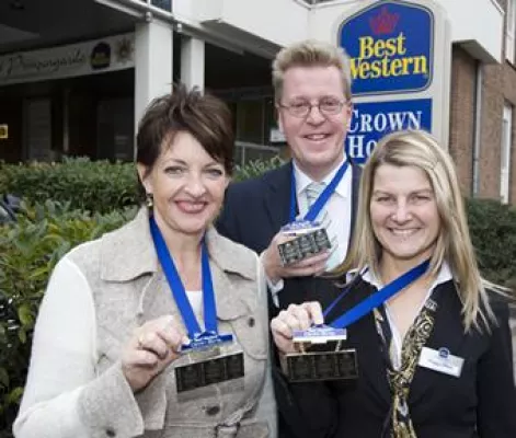 Mit eigenem Karnevalsorden in die Session Bild: Mit eigenem Karnevalsorden in die Session