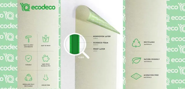 Grüne Innovation revolutioniert die Tapetenindustrie Bild: Grüne Innovation revolutioniert die Tapetenindustrie