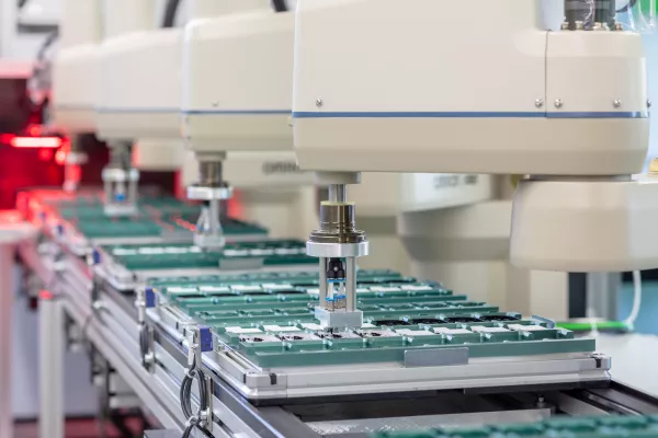 Bild: Produktionslinie für neuartigen digitalen Corona-Schnelltest geht in Betrieb