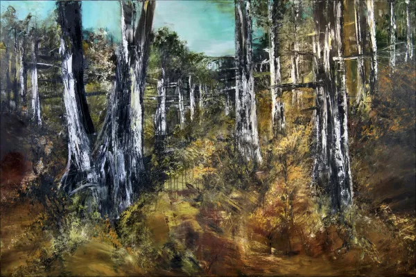 Bild: Galerie Cyril Guernieri (Paris) auf der Kunstmesse Art International Zurich 2021