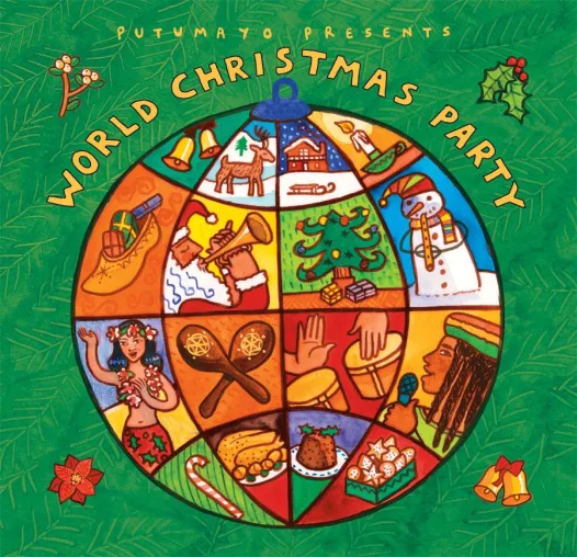 Stille Nacht war einmal: Weihnachten global mit "World Christmas Party" Bild: Stille Nacht war einmal: Weihnachten global mit "World Christmas Party"