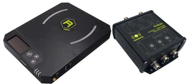 CAEN HEX und CAEN PROTON RFID RAIN Lesegeräte bei Meshed Systems Bild: CAEN HEX und CAEN PROTON RFID RAIN Lesegeräte bei Meshed Systems