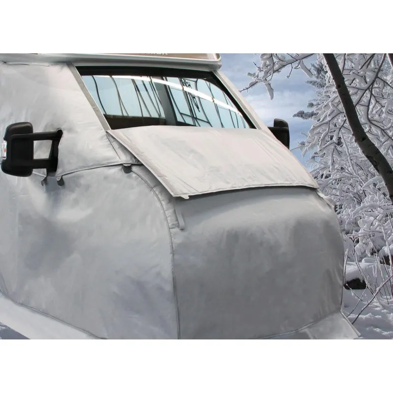 Wohnwagen und Reisemobile lassen sich mit Thermomatten zusätzlich dämmen.