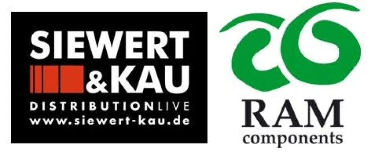 Bild: Siewert & Kau ist exklusiver Distributor für K&P RAM-components