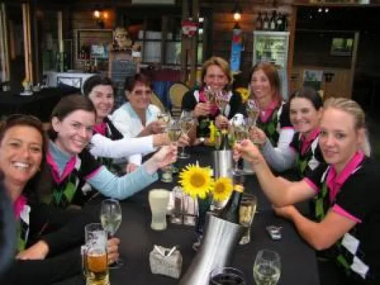 Bild: GC Traunsee - Damen-Mannschaft erringt schönen Erfolg