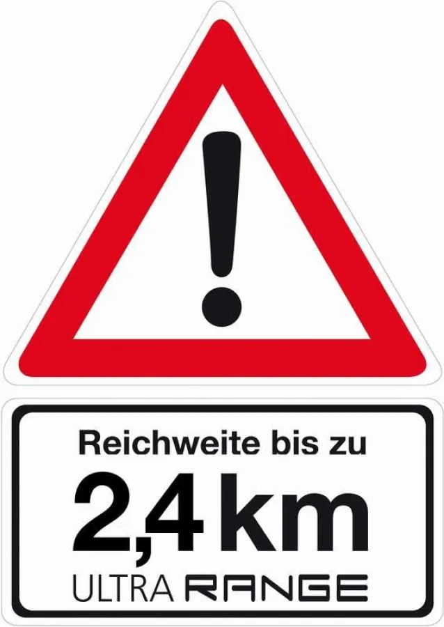 ULTRA RANGE - Reichweite