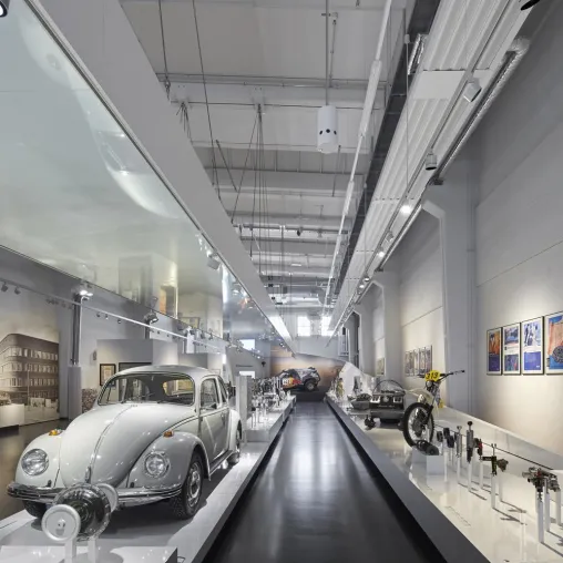 Bild: BAURCONSULT - Ingenieure + Architekten planen ZF Sachs Museum Schweinfurt