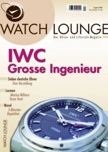 Bild: Uhrenzeitschrift Watch Lounge präsentiert Verlosung einer Rolex GMT Master