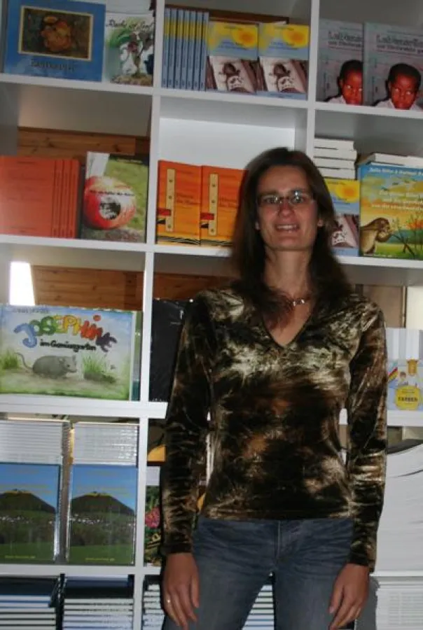 Verlegerin Manuela Kinzel liest