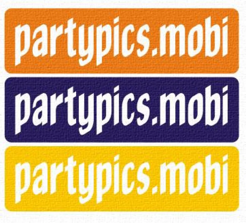 mobile web 2.0 - Handy Download bringt Internet Content kostenlos  -  www.partypics.mobi