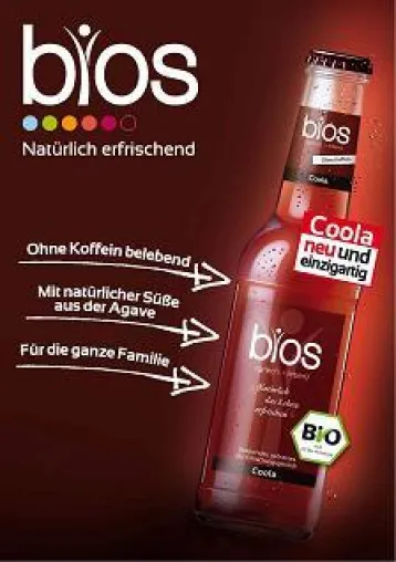 Premiere für bios Coola auf der BioFach in Nürnberg Bild: Premiere für bios Coola auf der BioFach in Nürnberg