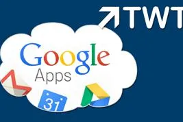 Google Apps: Neue Leistung bei TWT Mehr Produktivität mit Business-Lösungen von Google Bild: Google Apps: Neue Leistung bei TWT Mehr Produktivität mit Business-Lösungen von Google