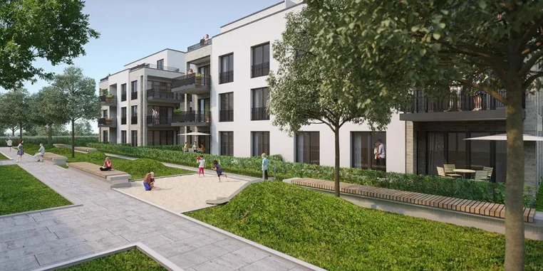 DORNIEDEN errichtet Neuhof-Quartier in Mönchengladbach Bild: DORNIEDEN errichtet Neuhof-Quartier in Mönchengladbach