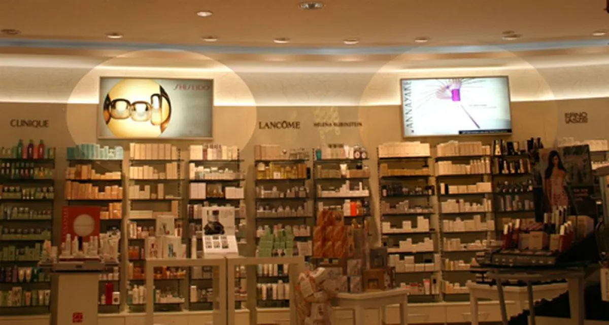 POS- Situation statisch, ohne Dynamic, ohne aktuelle Informationen