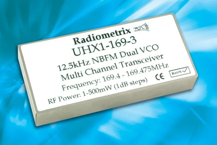 Bild: ISM 169MHz Funk-Module von Radiometrix
