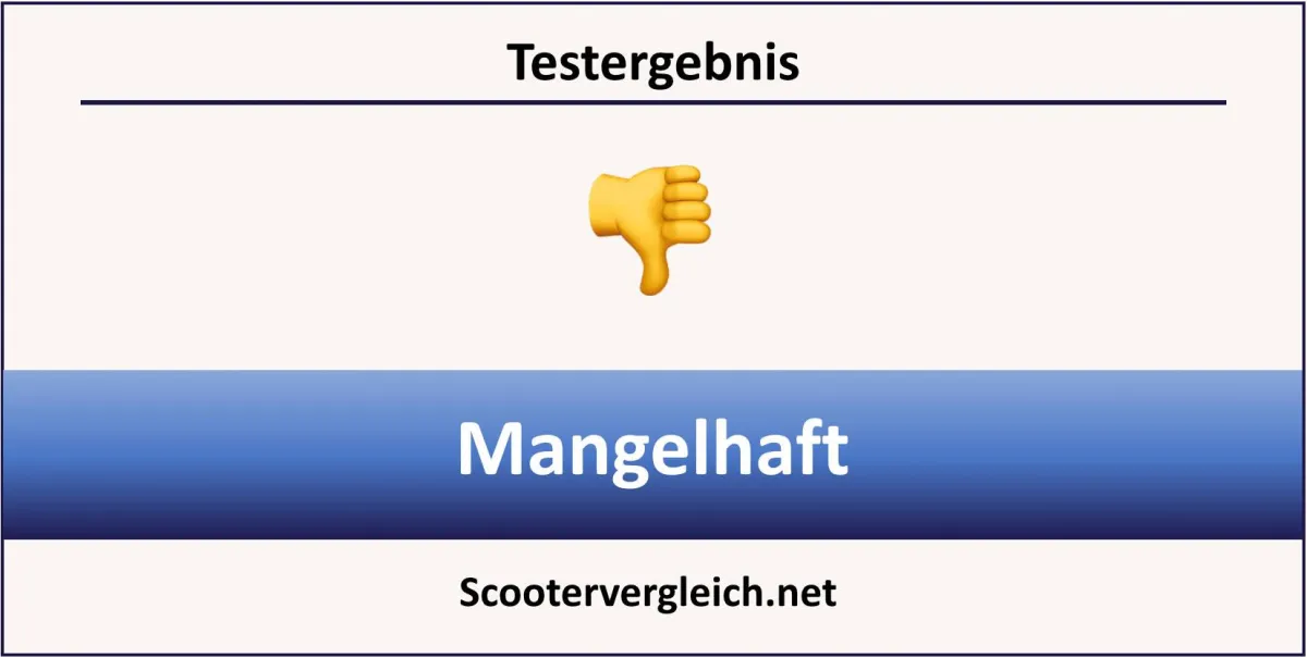E-Scooter Stiftung Warentest