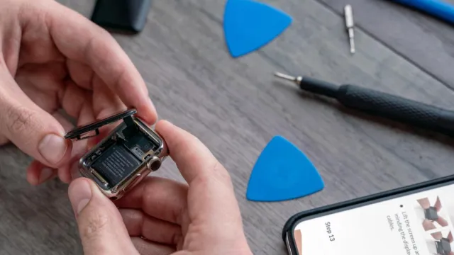 Bild: Am Puls der Zeit: Apple Watch selbst reparieren