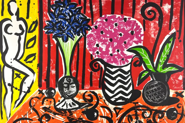Bild: Die Welt ist bunt - Vernissage