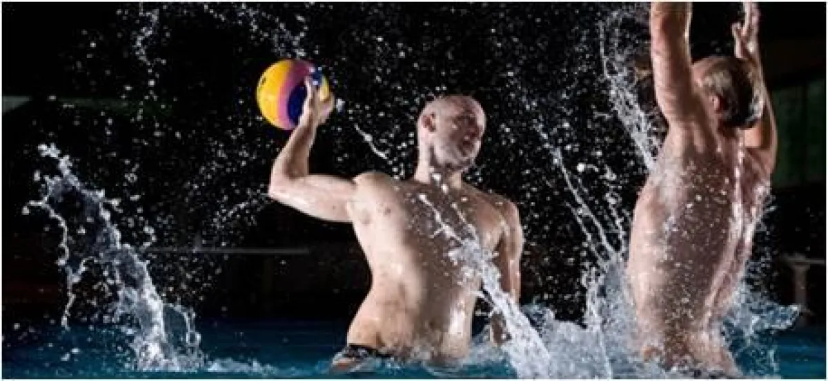 Tobias Kreuzmann in Aktion