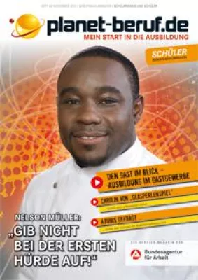 Den Gast im Blick – Ausbildung im Gastgewerbe Bild: Den Gast im Blick – Ausbildung im Gastgewerbe