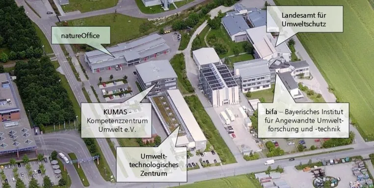 natureOffice mit neuem Standort in Augsburg - Freiwilliger Klimaschutz im Zentrum des Umweltclusters Bild: natureOffice mit neuem Standort in Augsburg - Freiwilliger Klimaschutz im Zentrum des Umweltclusters