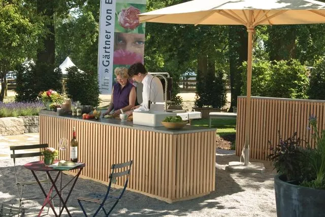 Die 4 »Gärtner von Eden« Hamburg präsentieren ihren Küchengarten auf der Home & Garden Bild: Die 4 »Gärtner von Eden« Hamburg präsentieren ihren Küchengarten auf der Home & Garden