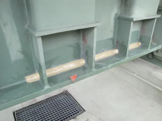 Bild: Öltolerantes Langzeit-Reparatursystem für undichte Transformatoren