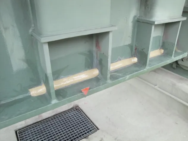 Bild: Öltolerantes Langzeit-Reparatursystem für undichte Transformatoren