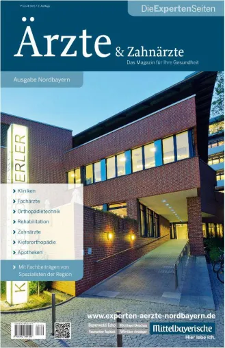 DieExpertenSeiten „Ärzte & Zahnärzte, Ausgabe Nordbayern“ Bild: DieExpertenSeiten „Ärzte & Zahnärzte, Ausgabe Nordbayern“