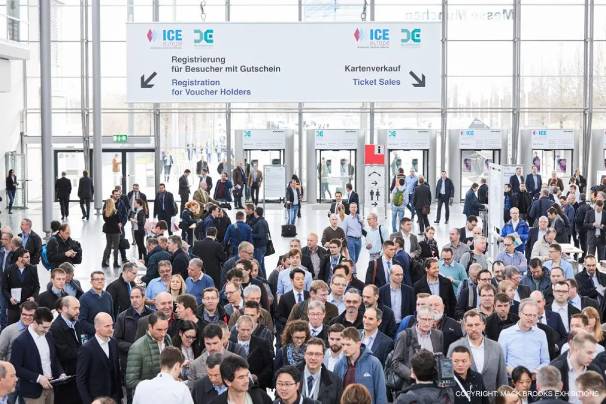 Copyright: Mack Brooks Exhibitions