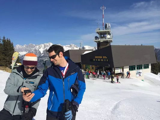 Bild: Unwired Networks und die Skiwelt amadé: Ein Erfolgsrezept