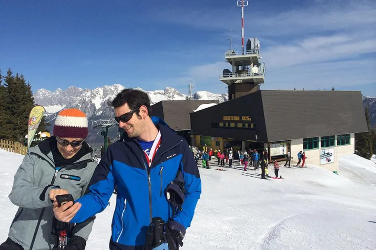 Unwired Networks und die Skiwelt amadé: Ein Erfolgsrezept Bild: Unwired Networks und die Skiwelt amadé: Ein Erfolgsrezept