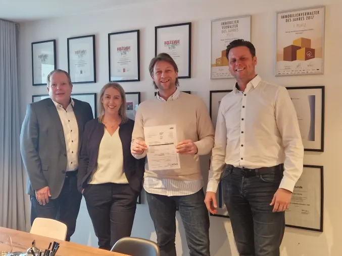 Mönig Immobilienmanagement GmbH setzt weiter auf Premiumpartner ista Deutschland GmbH Bild: Mönig Immobilienmanagement GmbH setzt weiter auf Premiumpartner ista Deutschland GmbH