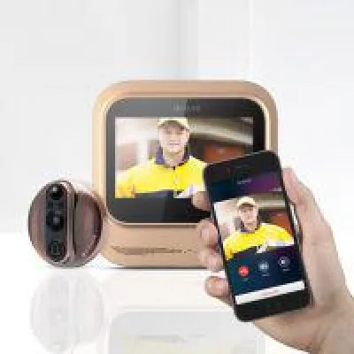 Bild: Die smarte Videotürklingel VEIU kommt auf den deutschen Markt