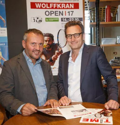 Bild: WOLFFKRAN Open starten mit nationalen und internationalen Talenten in Ismaning