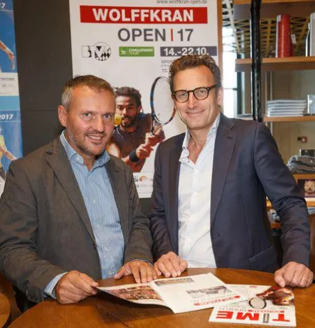 WOLFFKRAN Open starten mit nationalen und internationalen Talenten in Ismaning Bild: WOLFFKRAN Open starten mit nationalen und internationalen Talenten in Ismaning