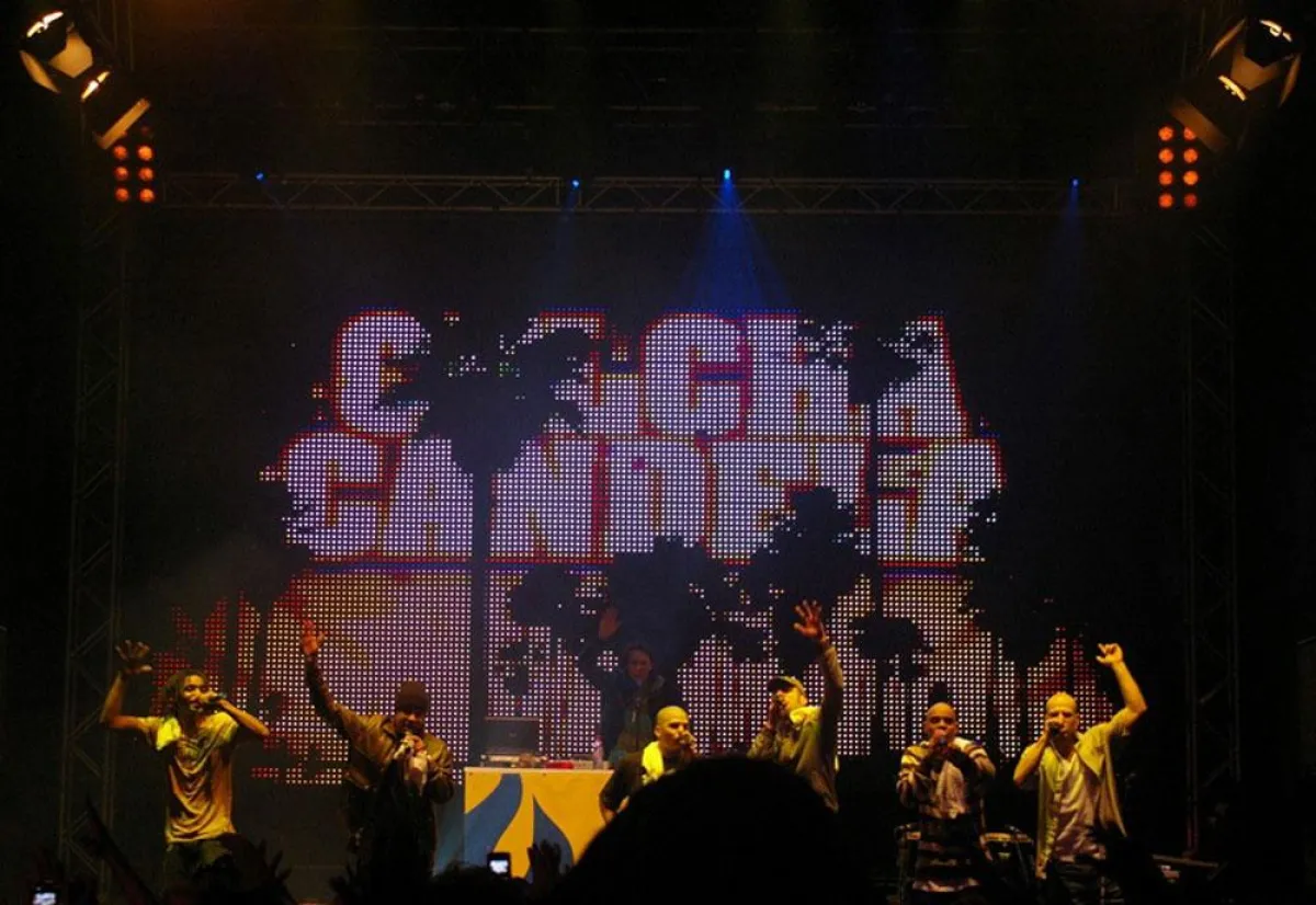 T-Mobile Street Gigs: Culcha Candela