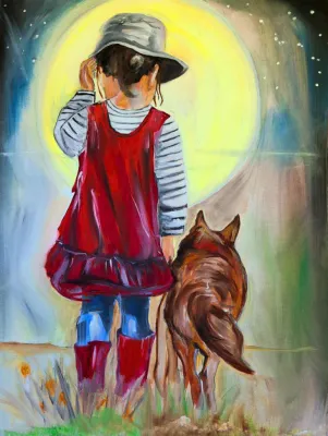 Bild: Was tut Kunst in Oberpleis für ein besseres Leben in Kenia?