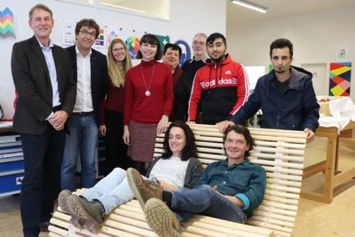 Bild: Aulendorfer Lernwerkstatt verabschiedet sich